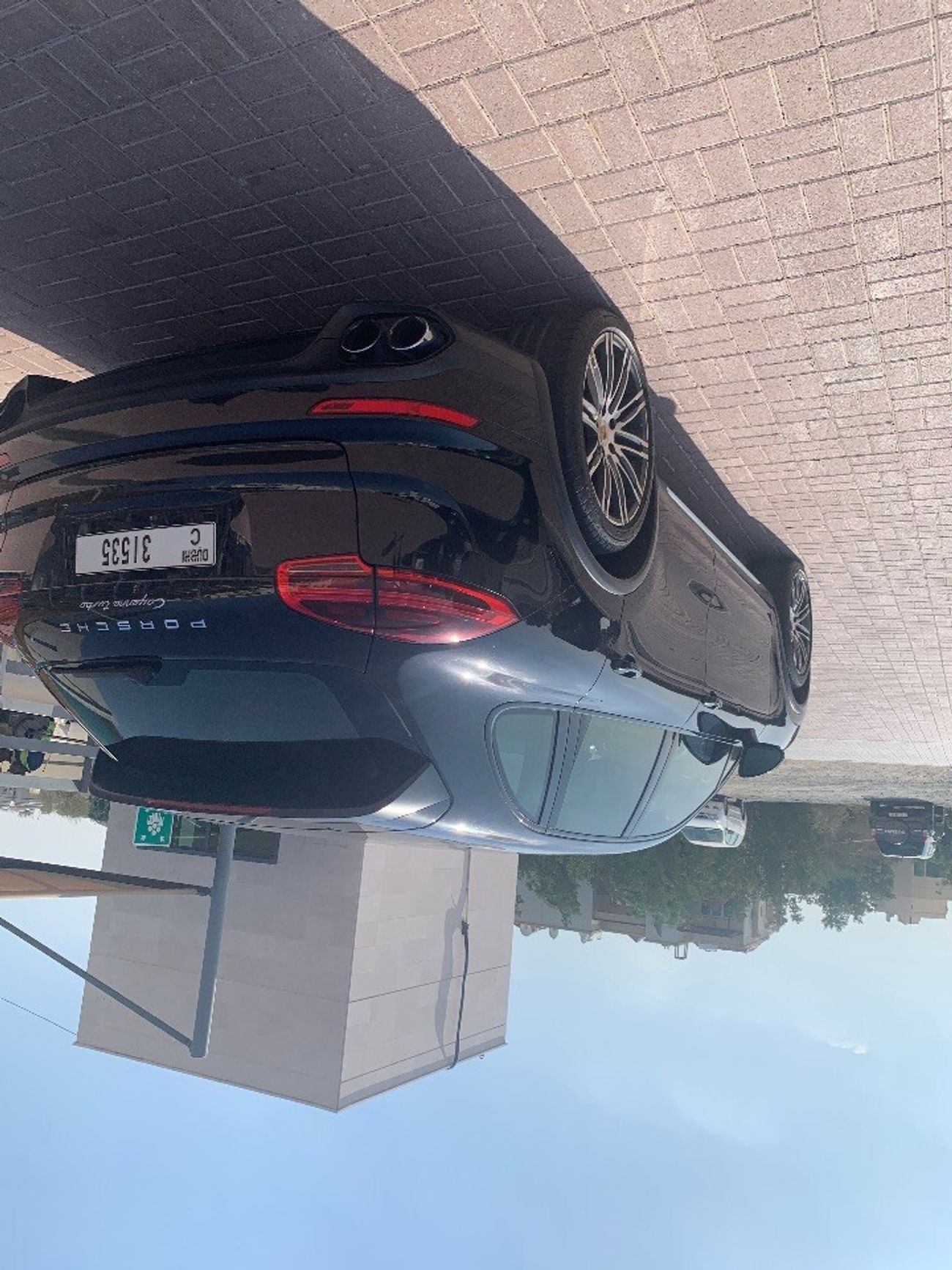 بورش كايان Turbo 4.8L (500 HP)