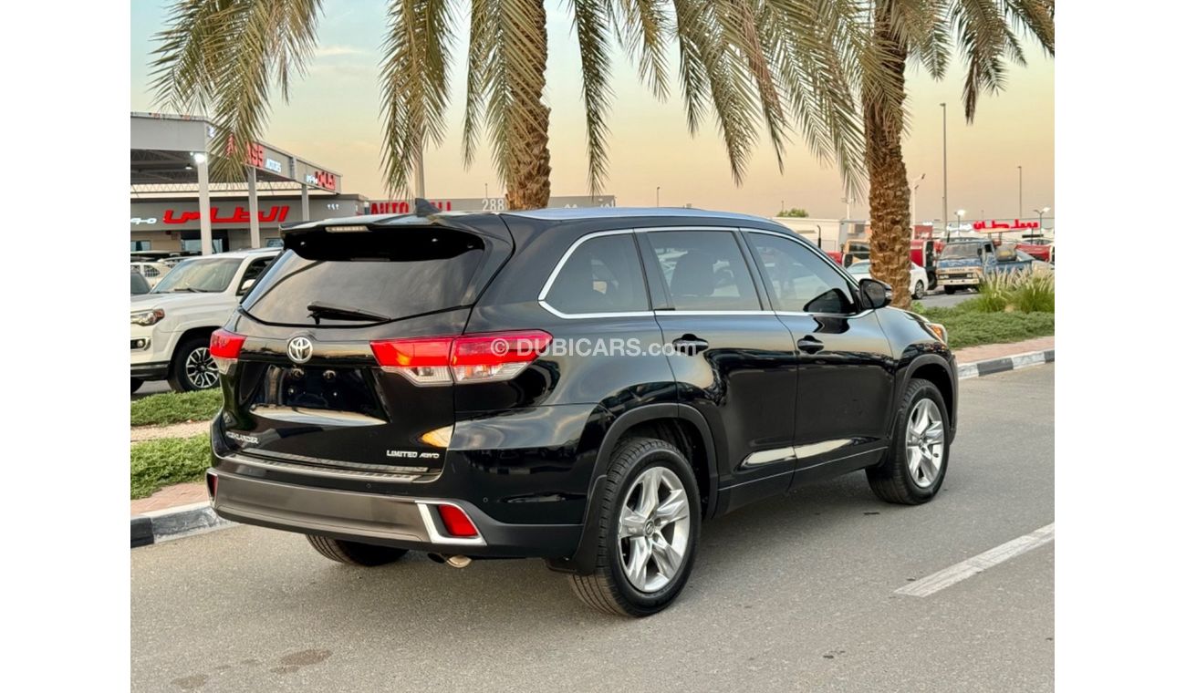 Toyota Highlander 2018 LIMITED EDITION VIP SUNROOF 4x4 ORIGINAL AIRBAGS USA IMPORTED