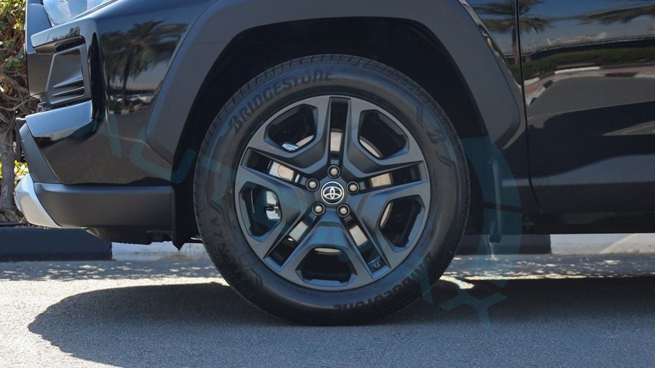 تويوتا راف ٤ (For Export , НА ЭКСПОРТ) Adventure 2.5L AWD 2025 GCC Без пробега