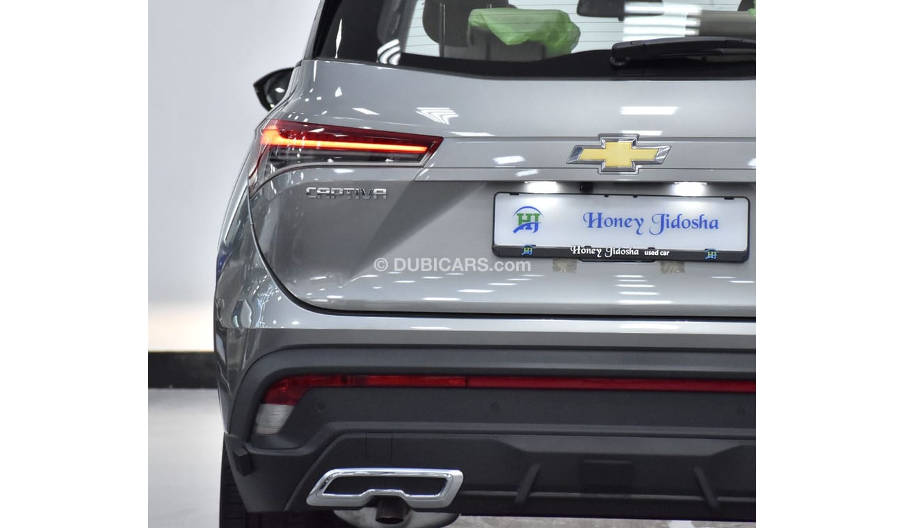 شيفروليه كابتيفا EXCELLENT DEAL for our Chevrolet Captiva Premier 1.5L Turbo ( 2024 Model ) in Grey Color GCC Specs