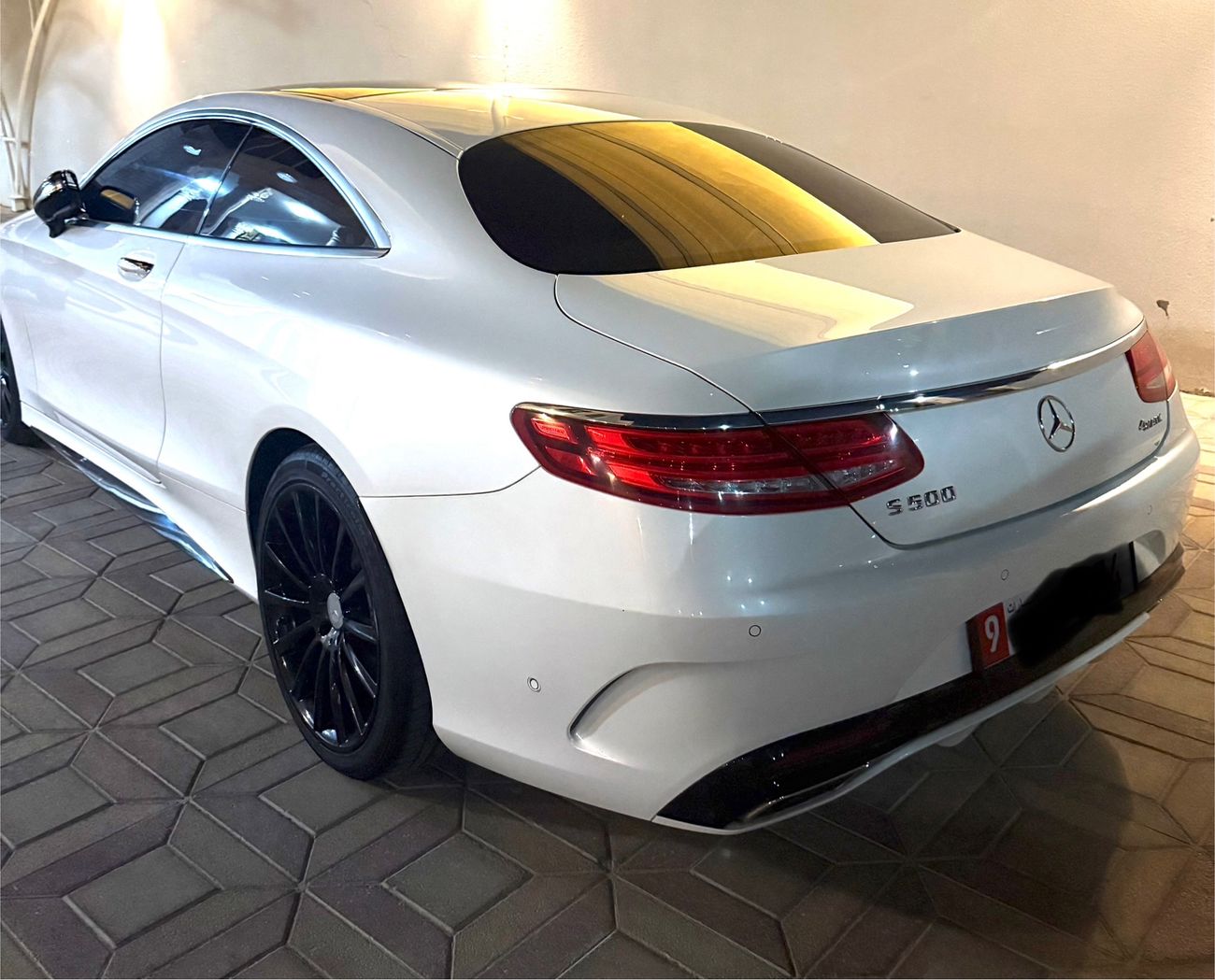 Mercedes-Benz S 500 Coupe