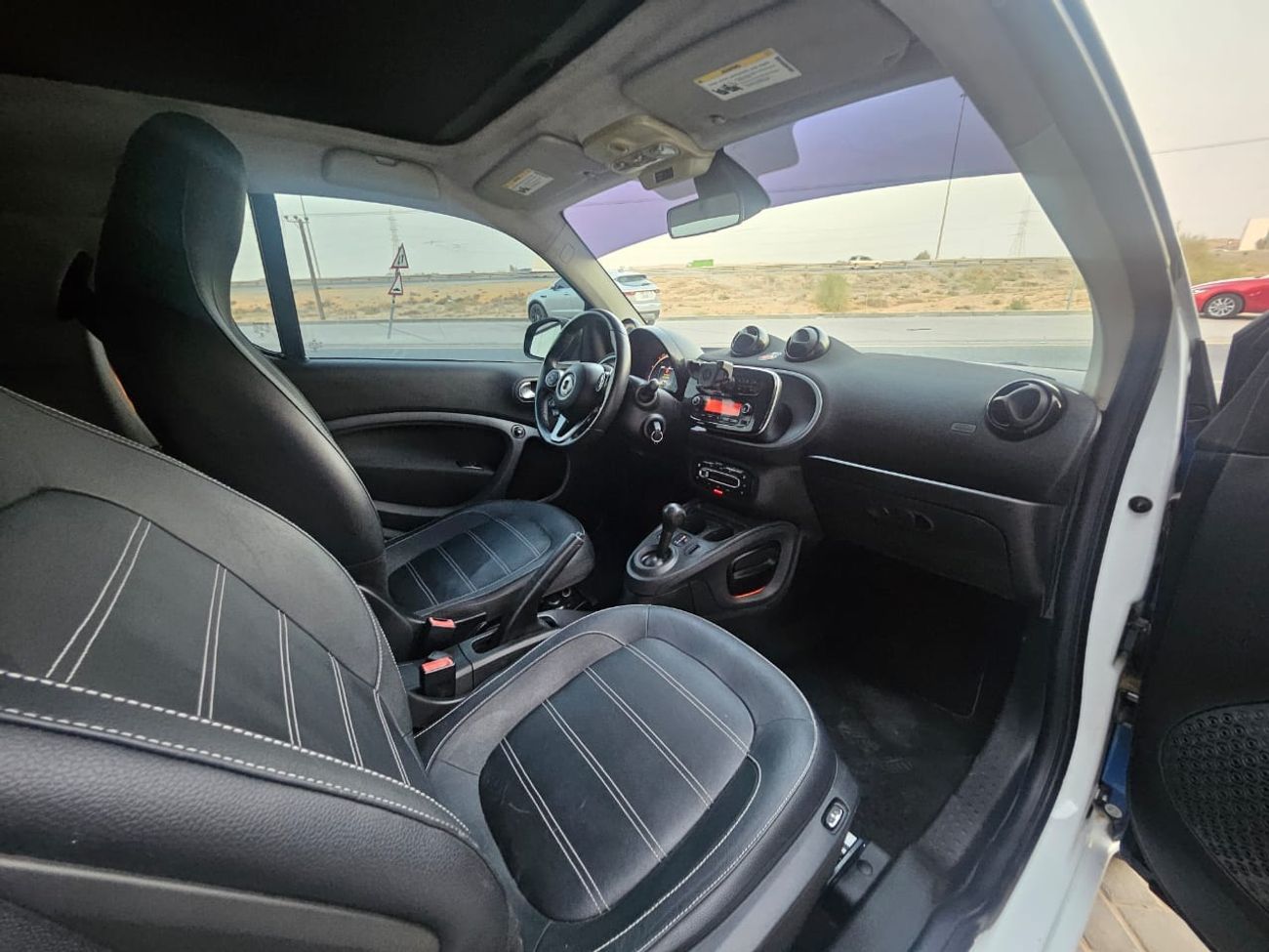 سمارت فورتو no accident