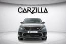 Land Rover Range Rover Sport HSE 3.0L (335 HP) AED 2779 / Monthly l 0% Downpayment l Range Rover Sport HSE 3.0 V6 l GCC Specs