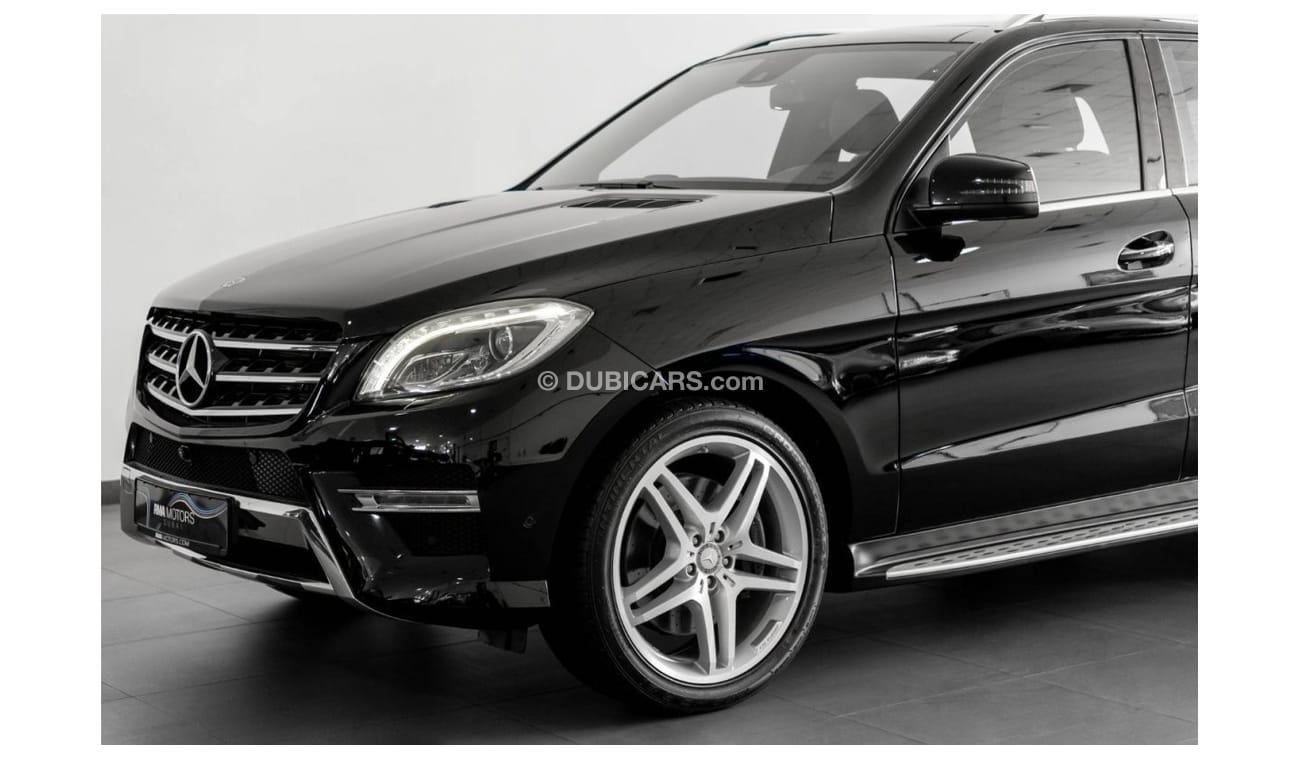 Mercedes-Benz ML 400 Std 2015 Mercedes Benz ML400 4MATIC / Full-Service History