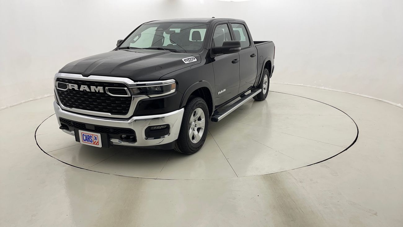 RAM 1500 Bighorn Crew Cab 5.7L 2025 BIGHORN | AED 2137/Month | 0 DP | 30 Day Return | Warranty | Service Hist