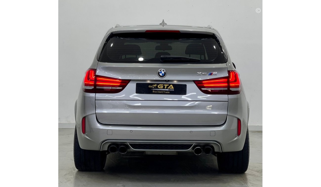 BMW X5M 2015 BMW X5 M-Power, Full BMW Service History, Warranty, Low Kms, GCC