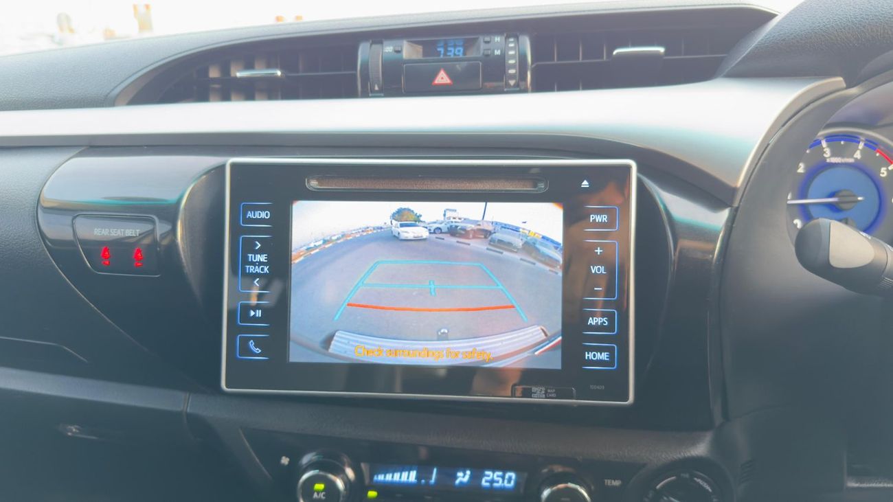 Toyota Hilux DOUBLE CABIN | 2019 | 2.8L DIESEL ENGINE | AUTOMATIC TRANSMISSION | 4WD | RHD | OFFROAD EDITION