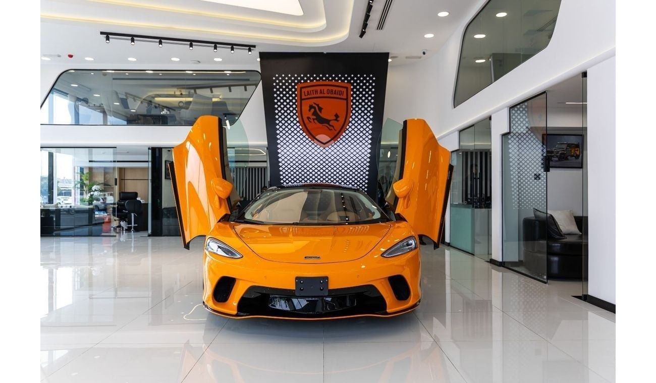 McLaren GT McLaren GT, 2 Tone Interior Exterior, Panoramic, Excellent Condition, 2022 With Warranty