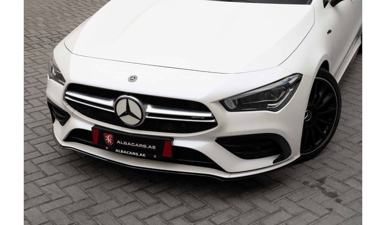 مرسيدس بنز CLA 35 AMG | 3,290 P.M  | 0% Downpayment | 35 AMG | Unique Color!