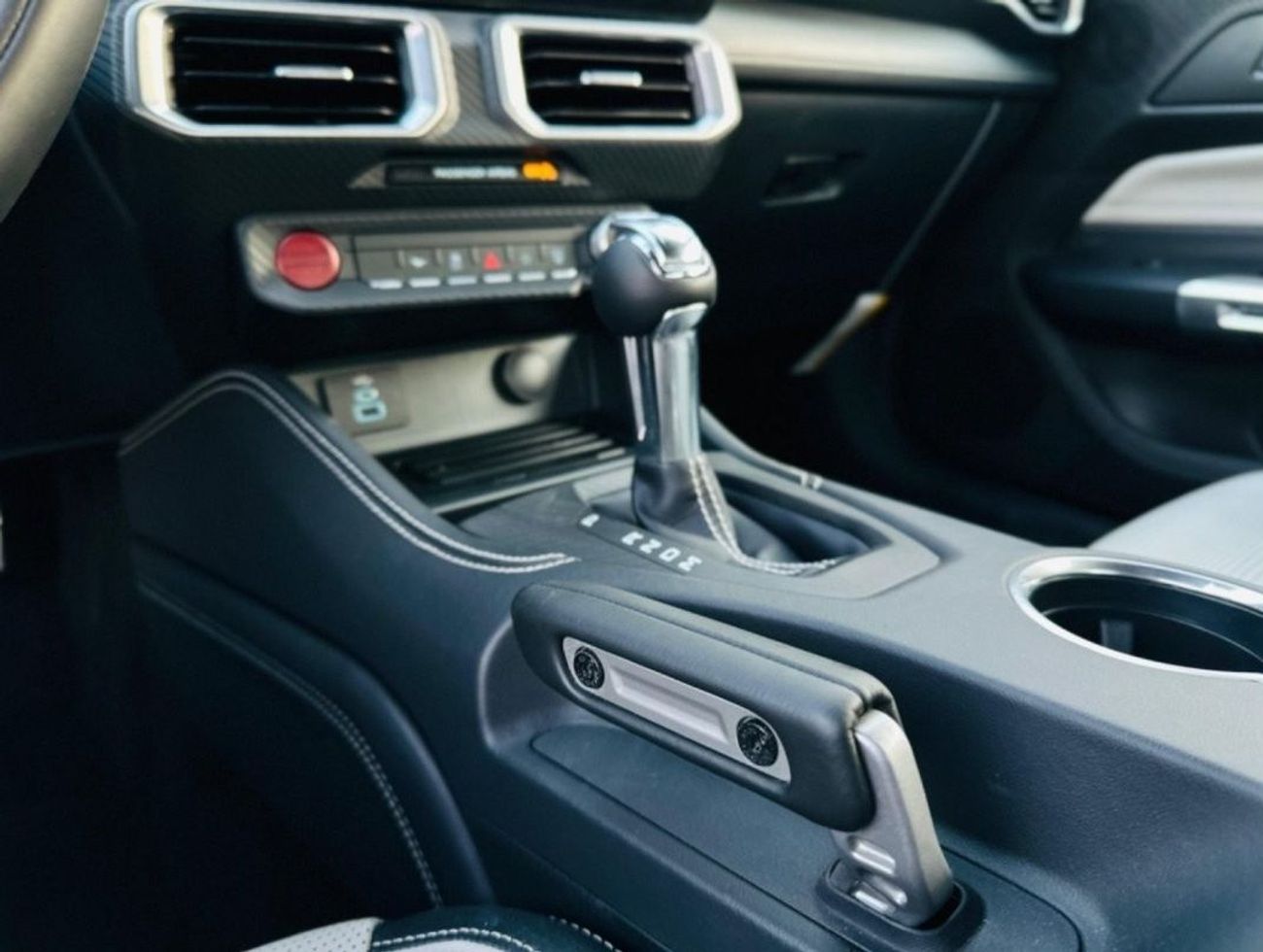 فورد موستانج Monthly 3500/- AED | 0% DP | Blind Spot | Big Screen | Digital Cluster | Memory Seats | # 03670