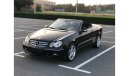 Mercedes-Benz CLK 200 MERCEDES BENZ CLK200 MODEL 2009 GCC car perfect condition inside and outside