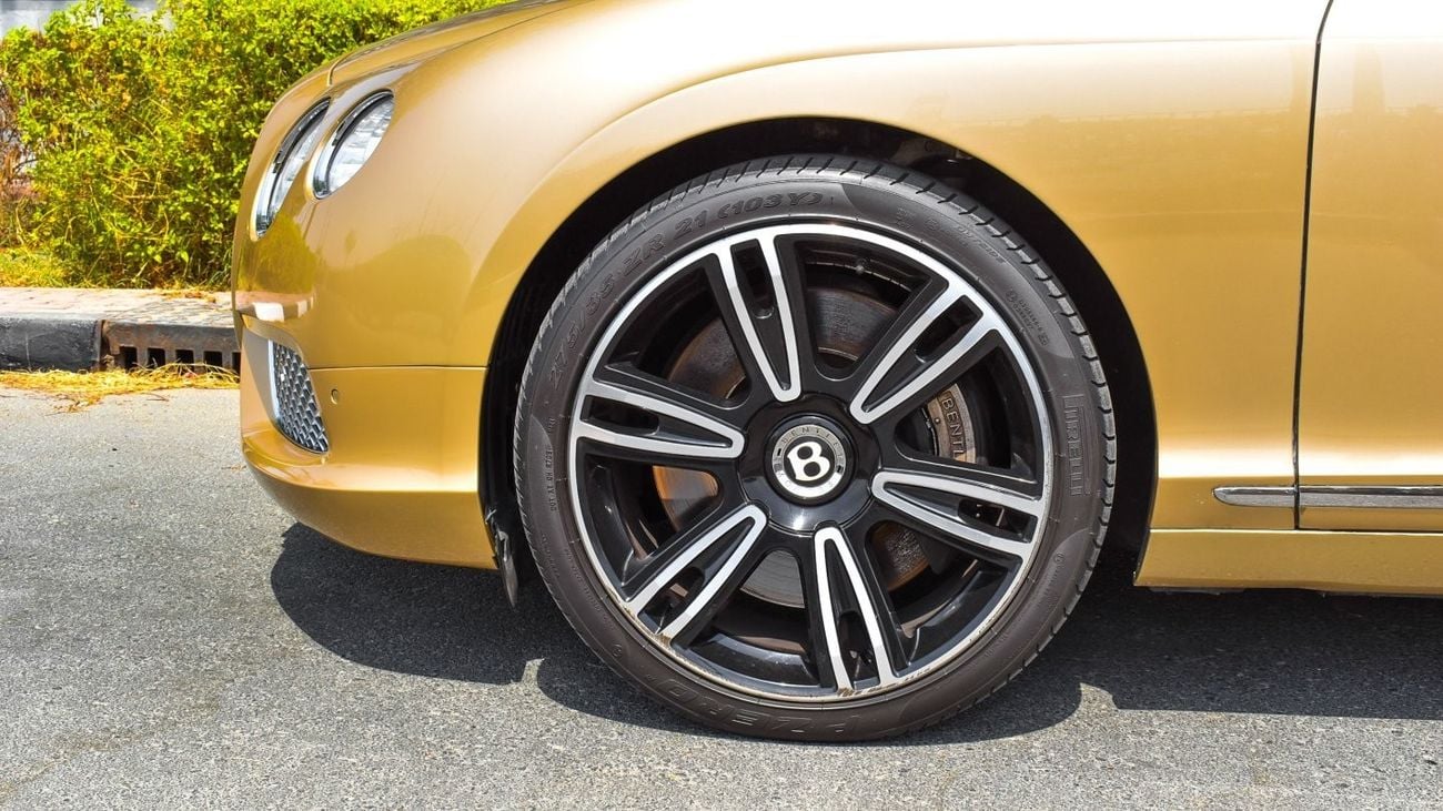 Bentley Continental GT V8