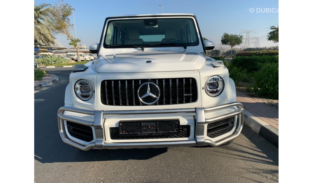 Mercedes-Benz G 63 AMG "2019" GCC Spec & With Warranty