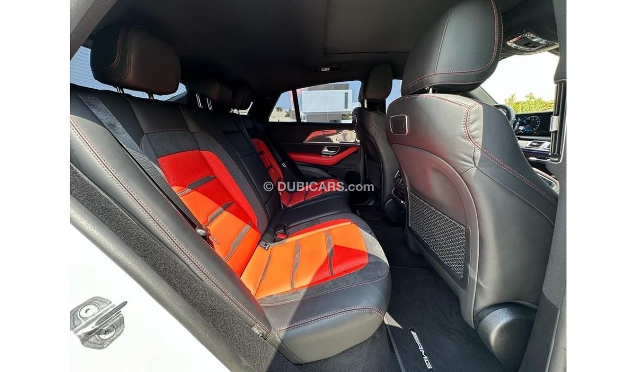 Mercedes-Benz GLE 53 Mercedes AMG GLE53 Coupe  Head-Up Display  Panoramic  2021 GCC Service Contract  Under Warranty