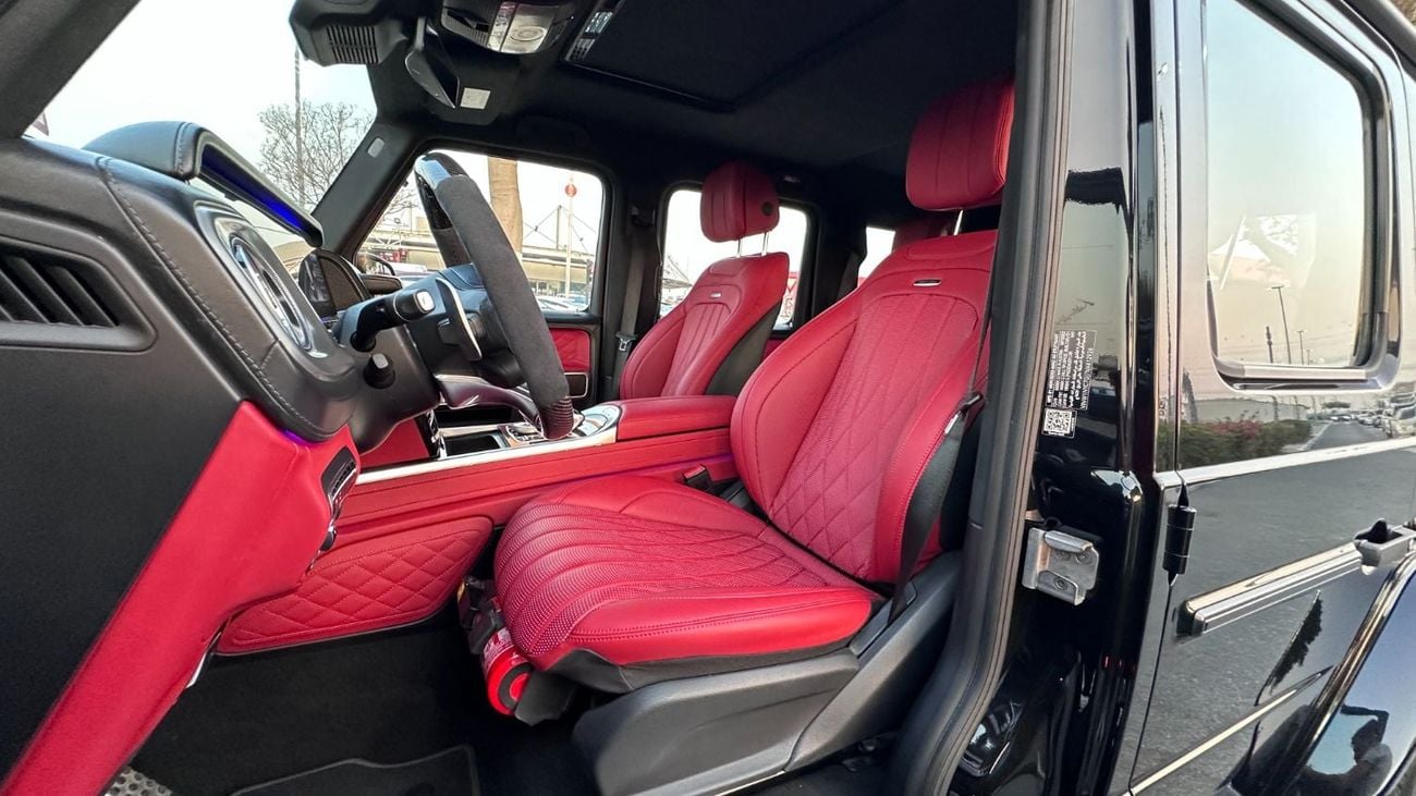 Mercedes Benz G63 AMG MANUFAKTUR EXCLUSIVE PLUS 2022 Mercedes-Benz G-Class G 63 AMG GCC Specs