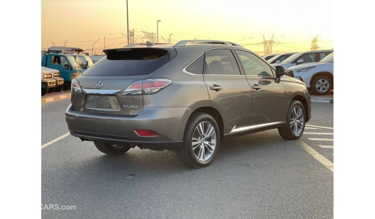 Lexus RX350 “Offer”2015 Lexus RX350 3.5L V6 Full Option With Sensors - EXPORT ONLY