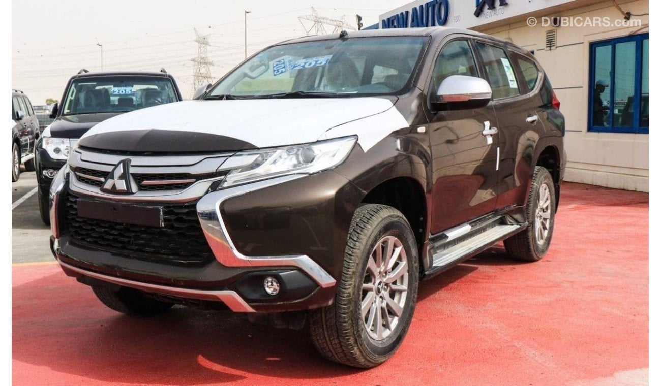 Mitsubishi Montero Sport 2019 3.0L | GCC specs 4x4 (Sunroof) | Brand New Export Price