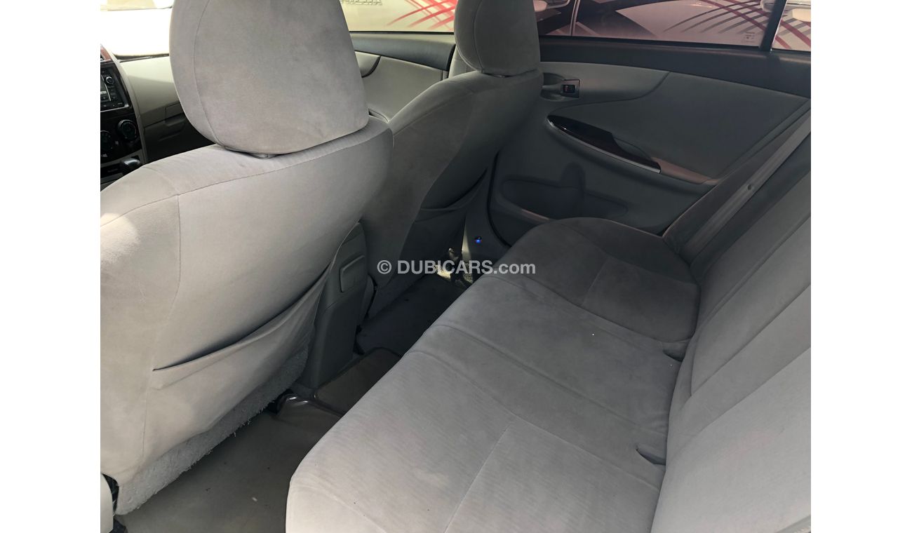 Toyota Corolla Toyota Corolla 1.8 Xli, Model:2010. Excellent Condition