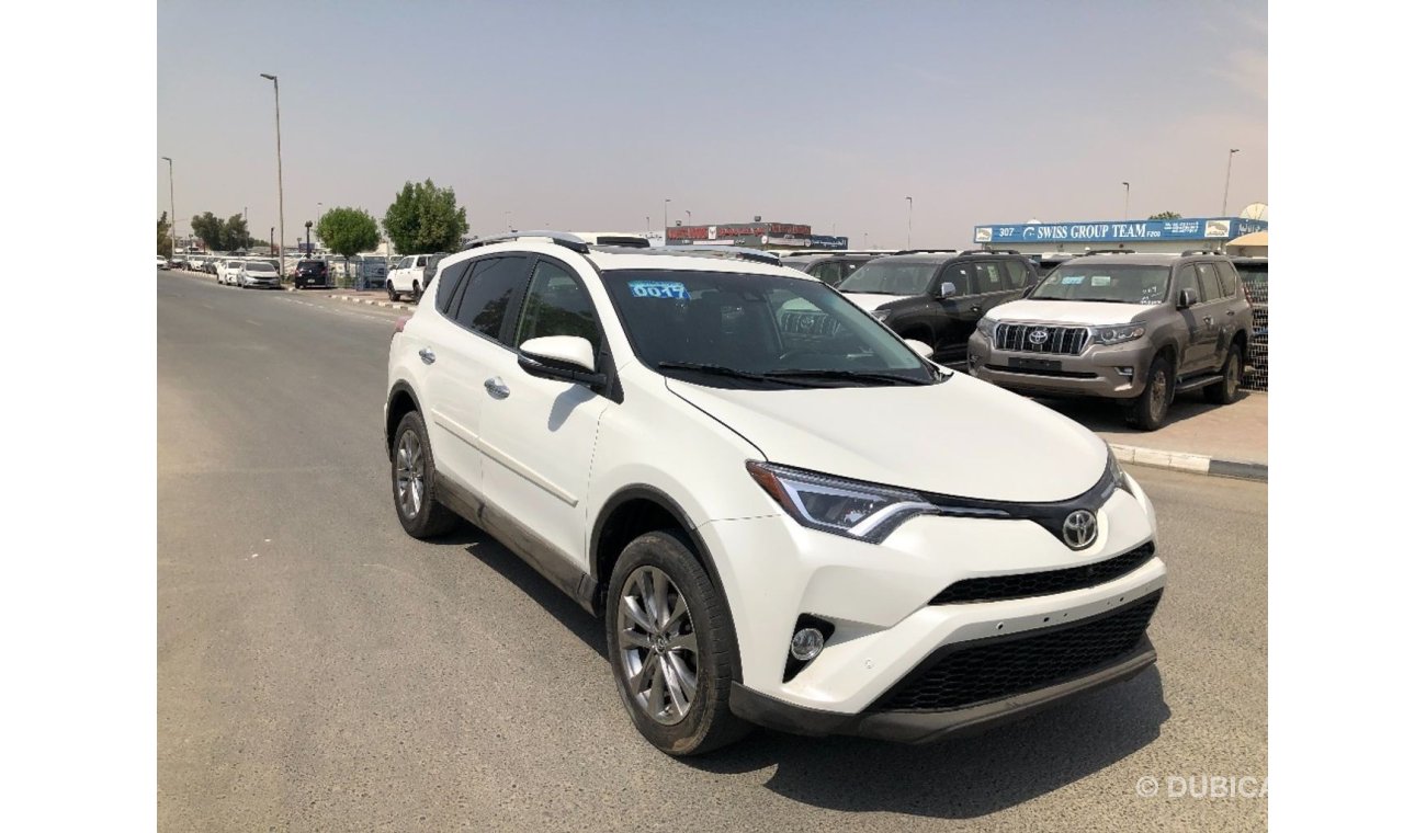 Toyota RAV4 Limited, 360 degree camera. US Specs