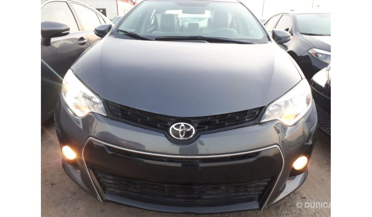 Toyota Corolla 2015 SPORTS FOR URGENT SALE