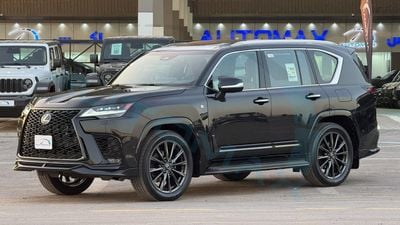لكزس LX 700h (For Export , НА ЭКСПОРТ) 2026 Lexus LX 700h F Sport 3.5TT V6 Hybrid AWD GCC 0Km Без пробега