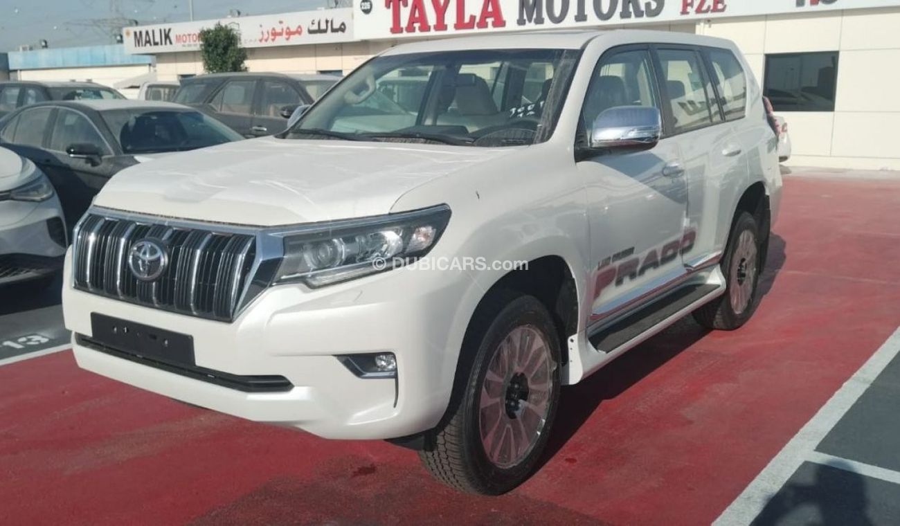 تويوتا برادو TOYOTA PRADO 2.7 TXL WHITE 2023