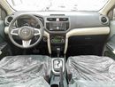 Toyota Rush 1.5L Petrol, 17" Rims, Roof A/C Ventilator, Front Defogger Control, Fabric Seat (CODE # TRGC04)