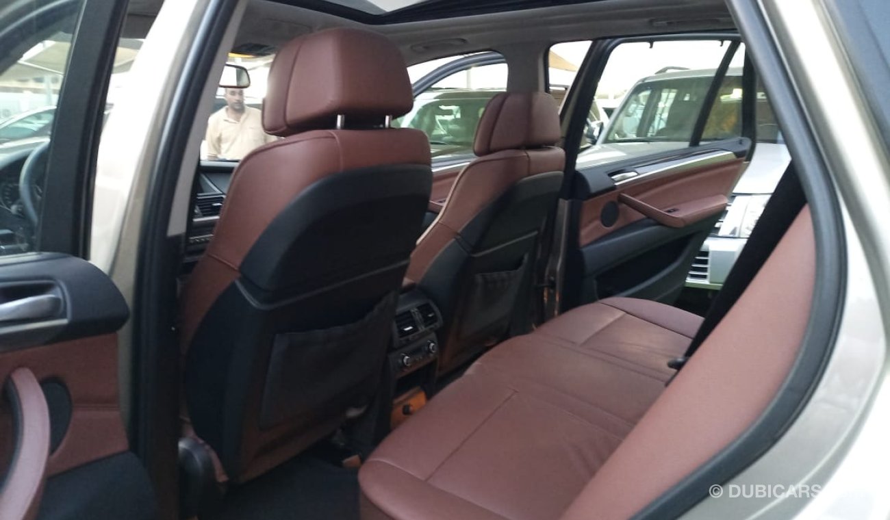 BMW X5 Gulf panorama model 2011, agency paint, leather wheels, sensors, cruise control, control, in excelle