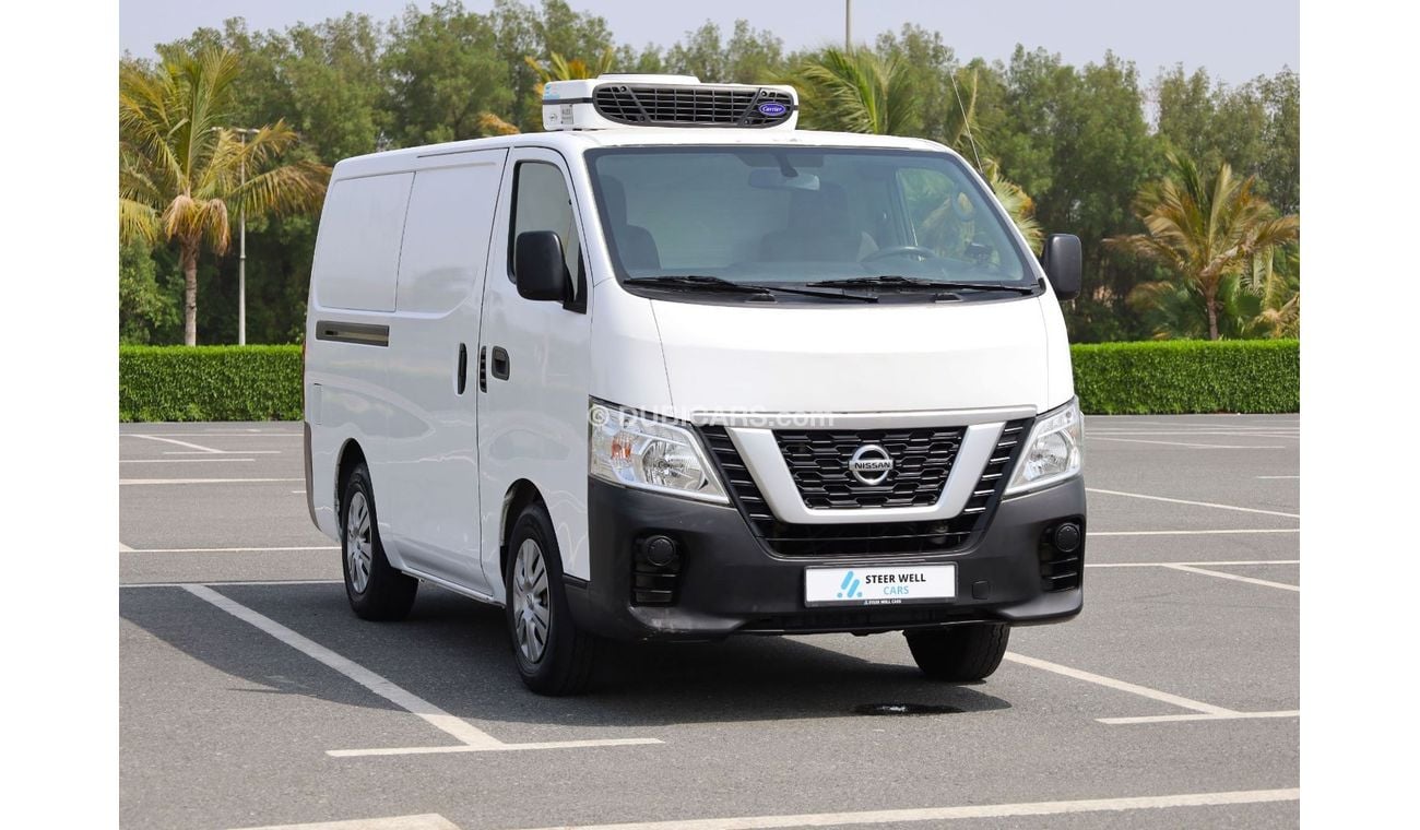 نيسان أورفان 2019 | STANDARD ROOF CHILLER VAN | PETROL | GCC SPECS | EXCELLENT CONDITION