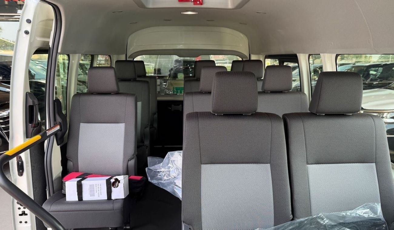 Toyota Hiace Toyota Hiace 3.5L | 2024 | 0KM | GCC
