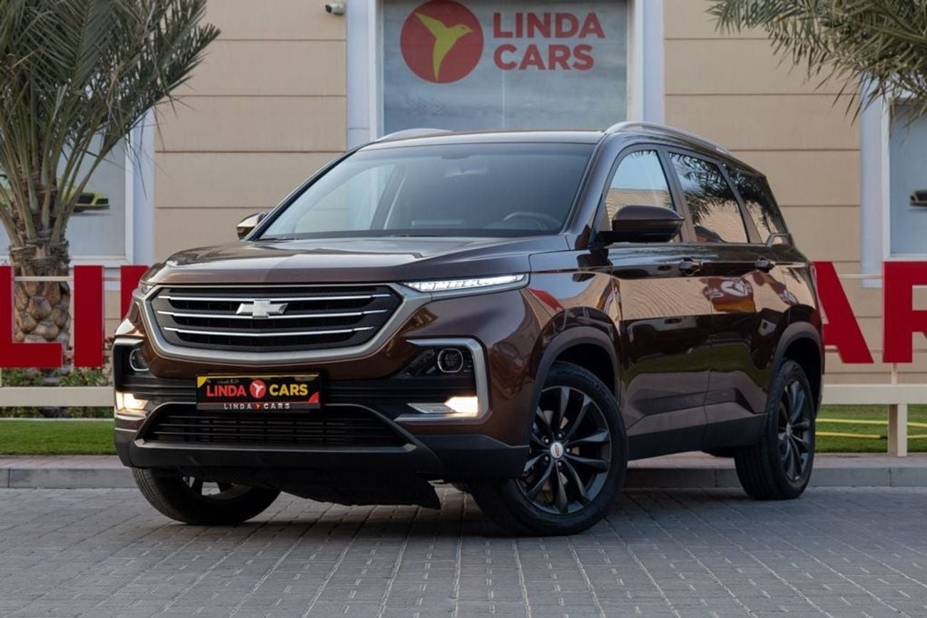 Chevrolet Captiva LS 1.5L (149 HP) (7 Seater) Chevrolet Captiva 2023 GCC under Warranty with Flexible Down-Payment.