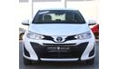 Toyota Yaris Toyota Yaris 2020 GCC, in excellent condition