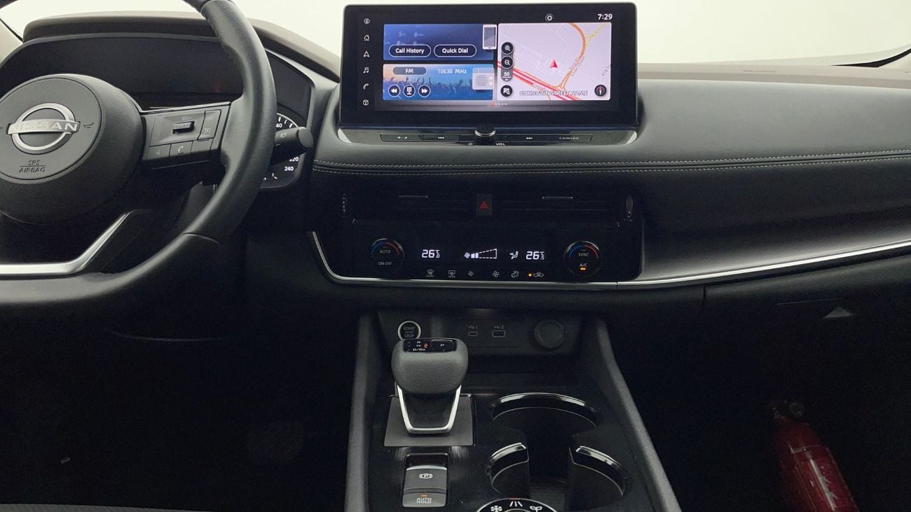 نيسان إكس تريل 2.5L 2024 | 0 DP | 1630/Month | 30 Day Return | Service History