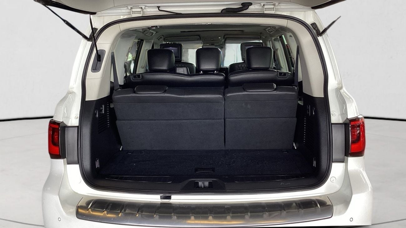 Infiniti QX80 5.6 8STR 4WD AUTO LUXE PROACTVE TOW | Guaranteed Warranty | 0 Down Payment