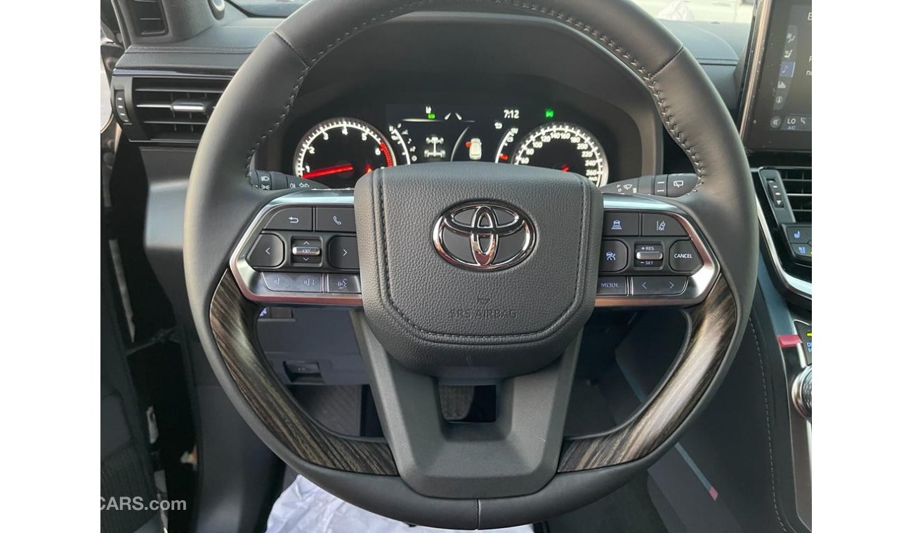 Toyota Land Cruiser LAND CRIUSER VXR 3.5 PETROL FULL OPTION WITH RADAR
