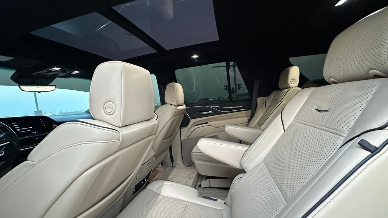 كاديلاك إسكالاد Premium Luxury 6.2L 4WD