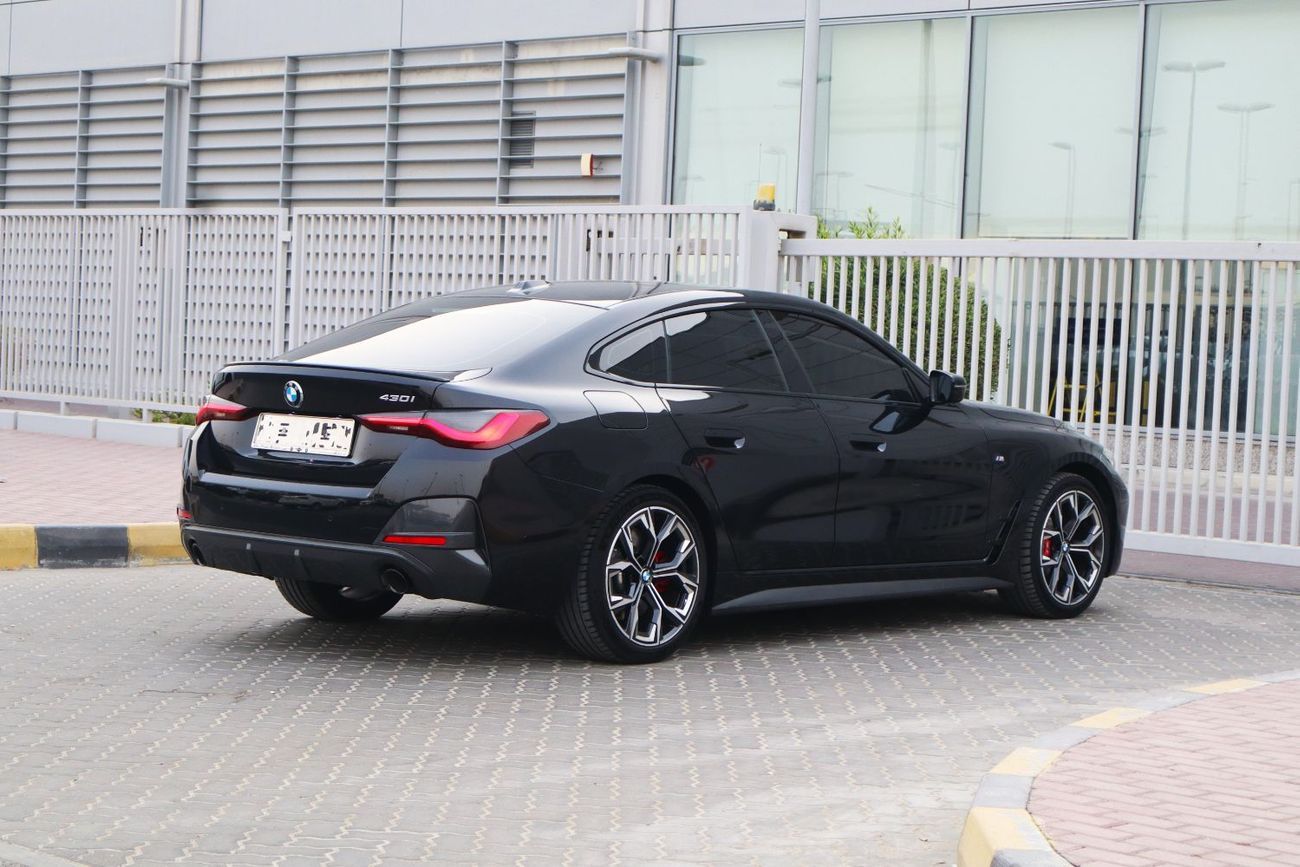 بي أم دبليو 430i