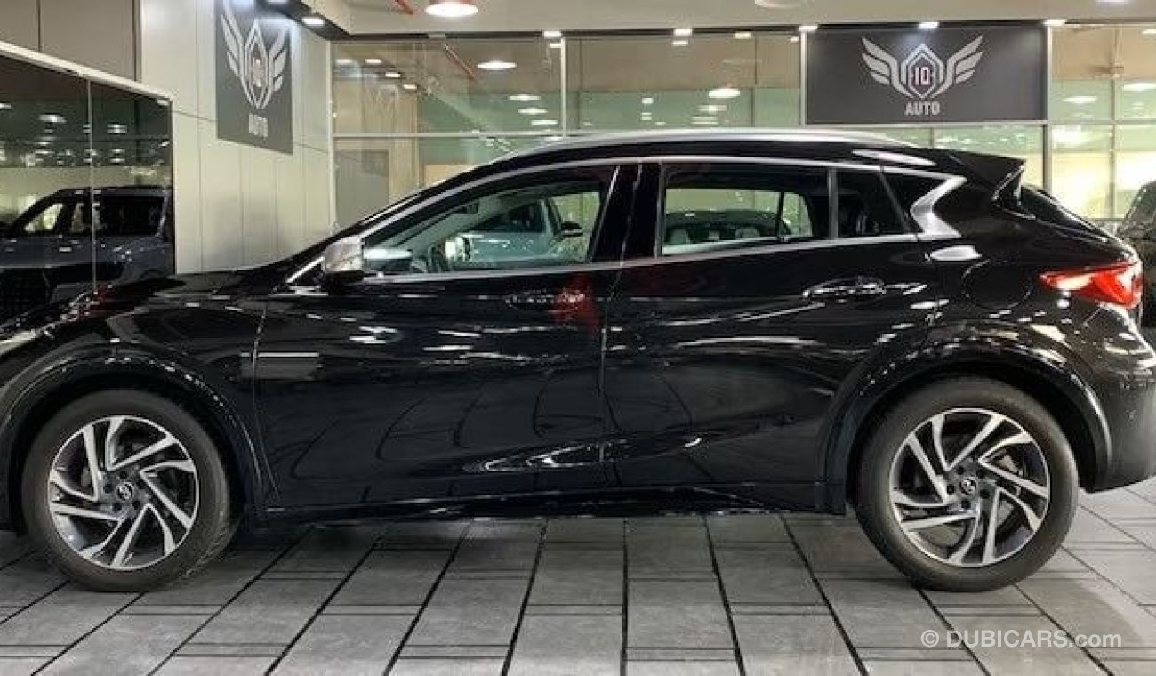 Infiniti Q30 Premium AED 1000/MONTHLY | 2019 INFINITI Q30 1,6T | FULL OPTION | GCC | UNDER WARRANTY