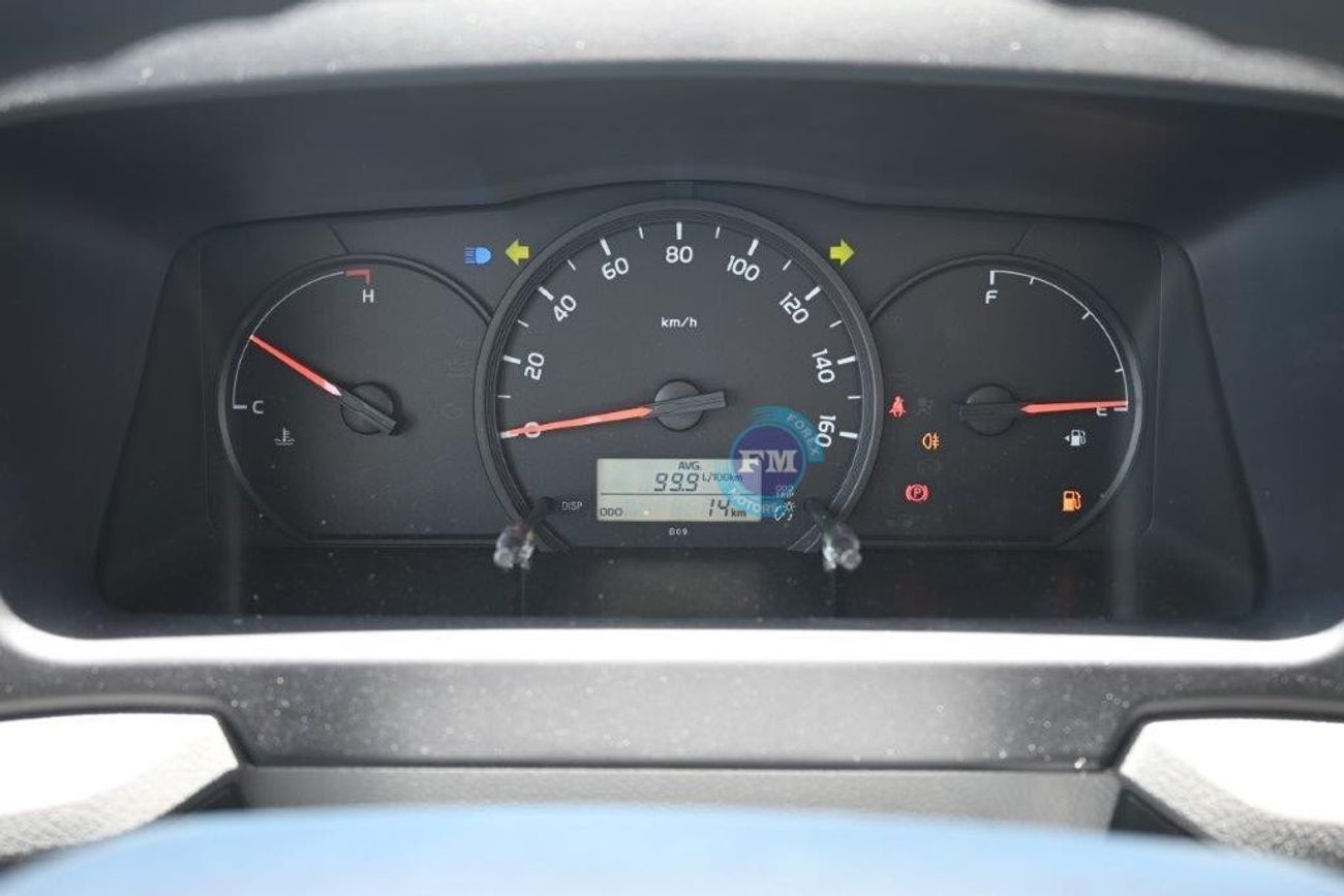 Toyota Coaster 2.7L Petrol Manual