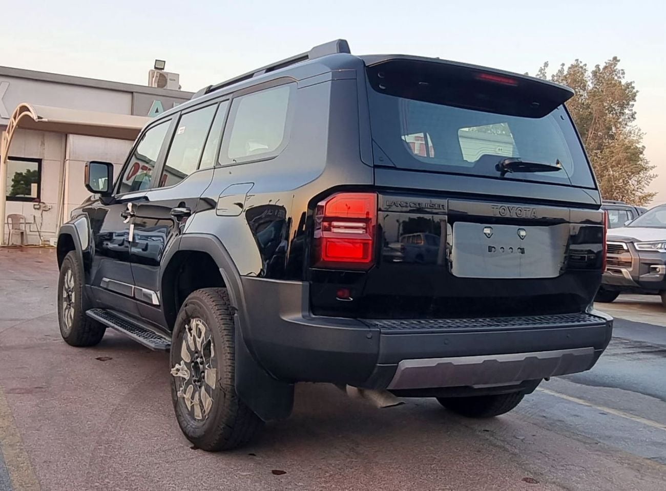Toyota Prado VXR TOYOTA PRADO 2.4L PETROL ADVENTURE FULL OPTION MY 2026