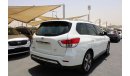 Nissan Pathfinder GCC - ACCIDENTS FREE - FULL OPTION - CAR IS IN PERFECT CONDITION INSIDE OUT