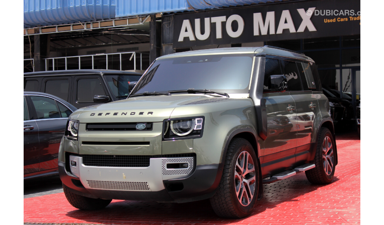 Land Rover Defender (2020)  LAUNCH EDITION ,GCC, UNDER WARRANTY FROM LOCAL DEALER