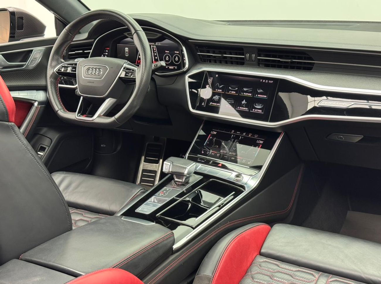 أودي RS7 TFSI quattro 4.0L 2022 Audi RS7 TFSI quattro, 2026 Audi Warranty And Service Contract, GCC