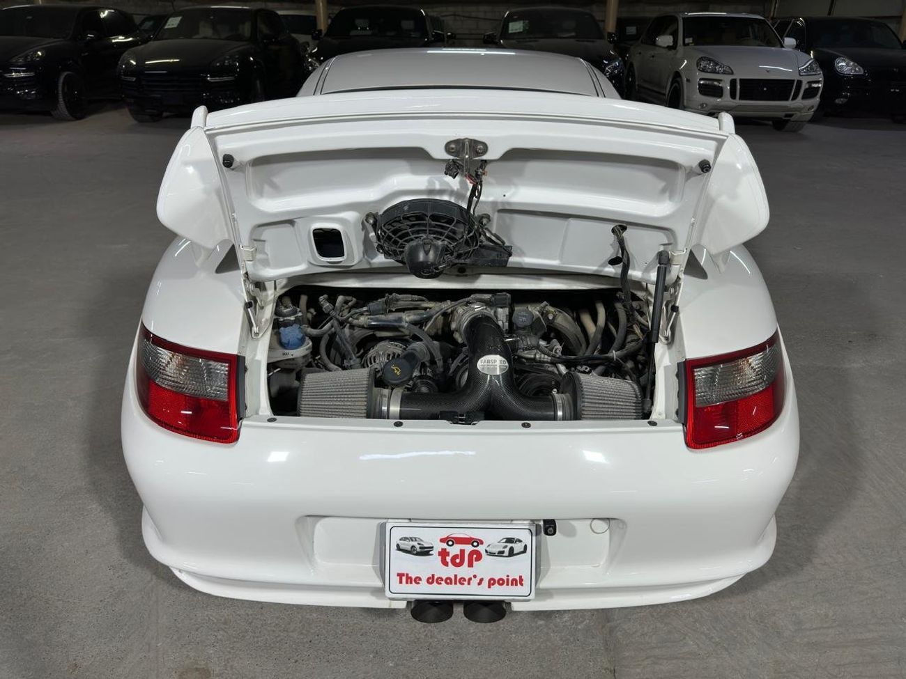 Porsche 911 2008 3.6L | FULL PPF | FULL SERVICE HISTORY | GT3 AERO KIT