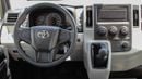 Toyota Hiace 2.8L DIESEL HIGHROOF 14 SEATER MANUAL TRANSMISSION ( FOR RE-EXPORT ONLY )