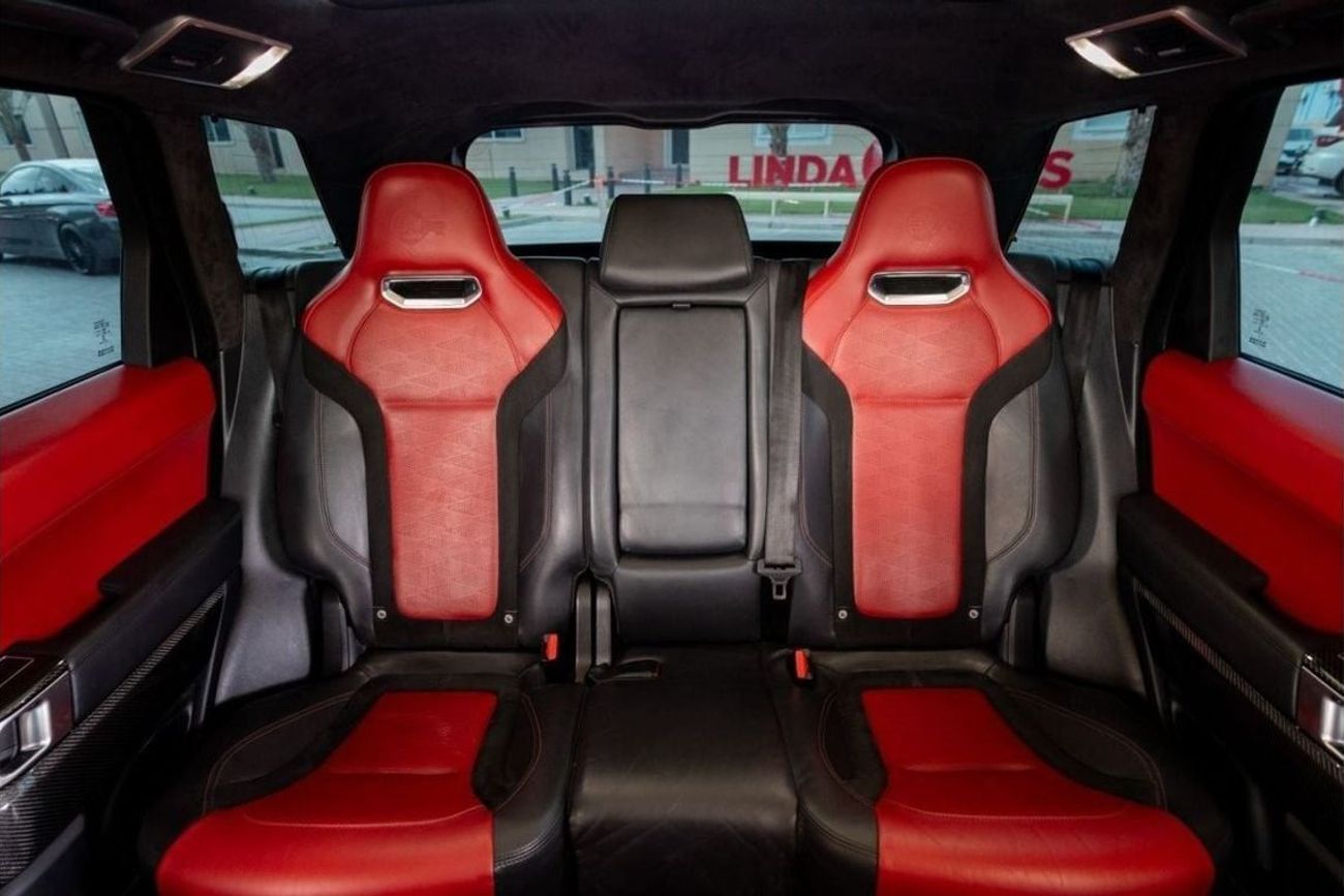 لاند روفر رينج روفر سبورت Range Rover Sport SVR 2019 GCC under Warranty with Flexible Down-Payment.