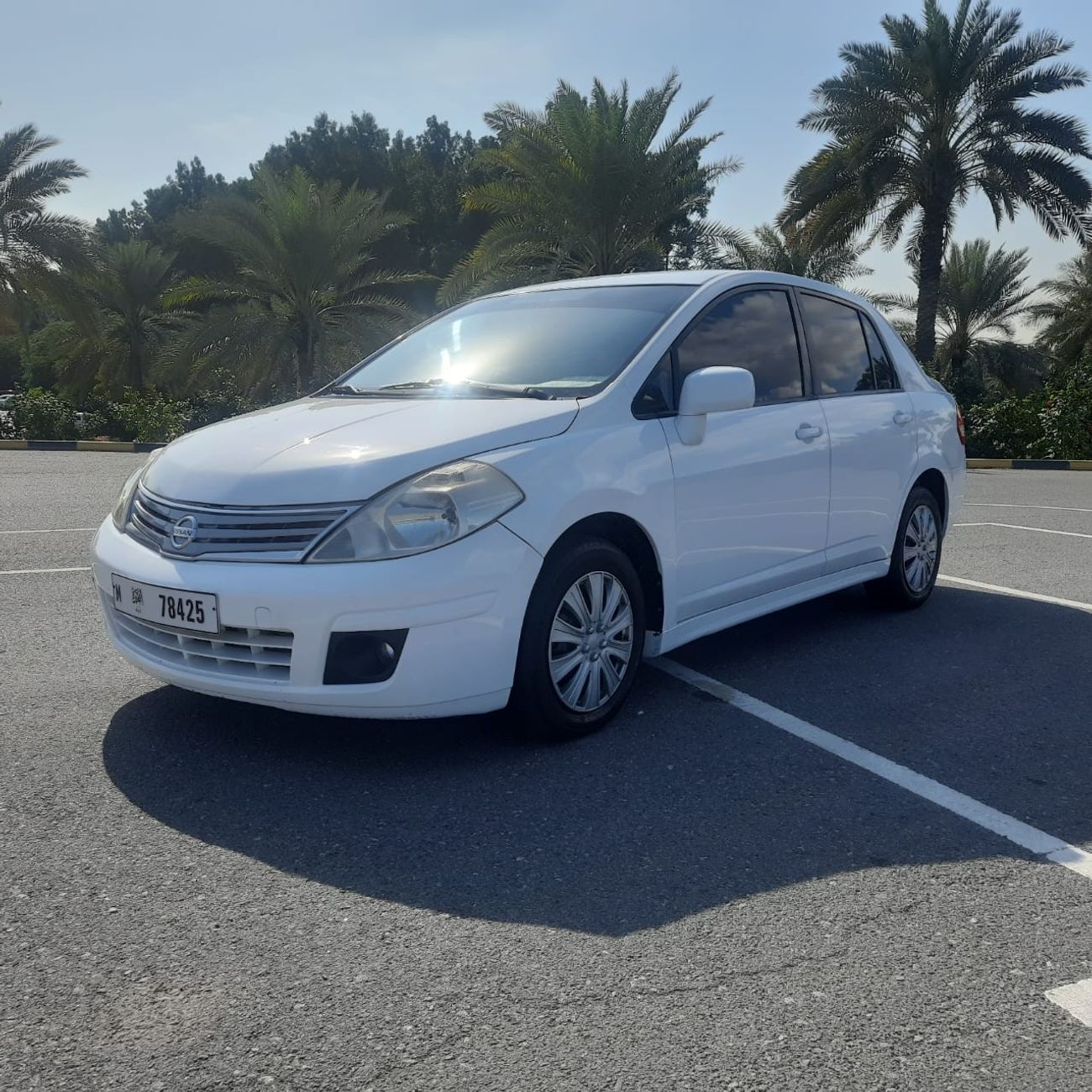 نيسان تيدا SL نيسان تيدا 2012 مواصفات خليجي فل اتوماتيك بحاله ممتازه جدا