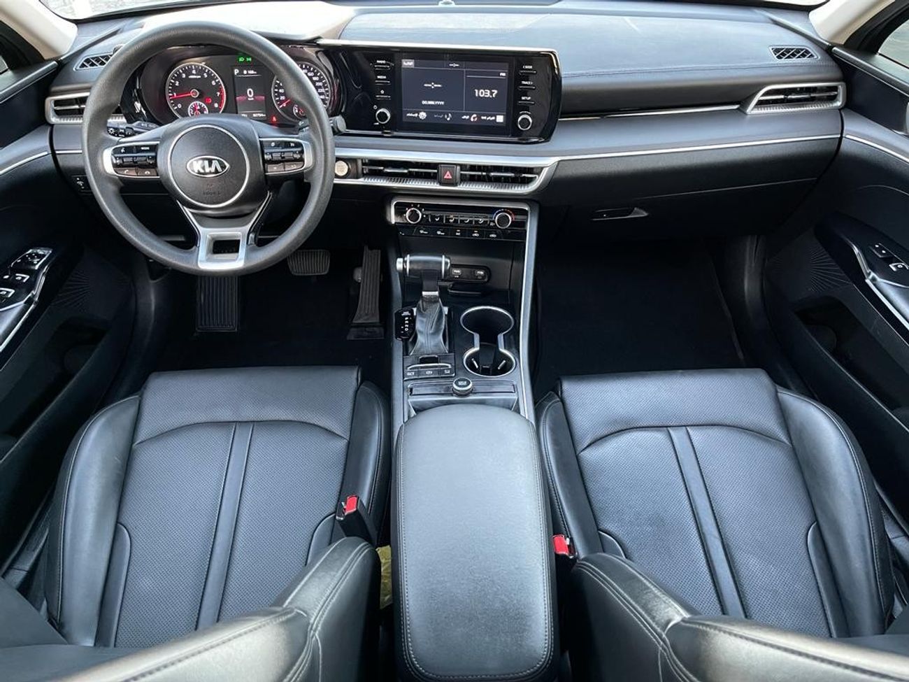 Kia K5 LXS Kia K5_Gcc_2021_Excellent_Condition _Full option