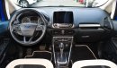 Ford EcoSport Imported, 2020 model, number one, fingerprint, leather hatch, sensors, alloy wheels, cruise control,