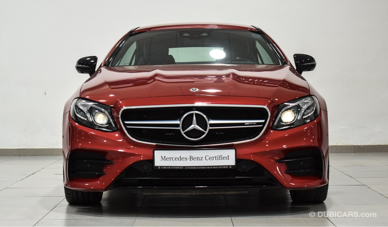 مرسيدس بنز E 53 E 53 4M AMG COUPE